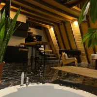 اجاره کلبه سویسی جکوزی دار سرپوشیده|اجارهٔ کوتاه‌مدت ویلا و باغ|بابلسر, |دیوار