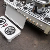 گازرومیزی۲شعله۵شعله وزودپزسالم تمیز