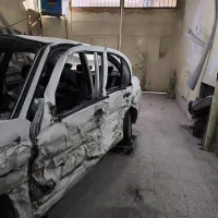 سایناs،مدل 1402،تصادفی|خودرو سواری و وانت|مشهد, امیر آباد|دیوار