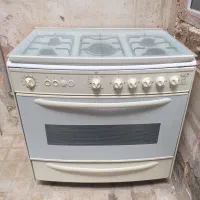 اجاق گاز فر دار سالم