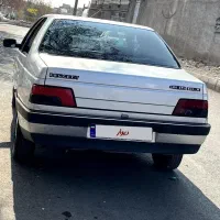 فروش پژو 405کارمندی تریم داخلی کرم