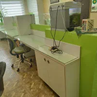 میز پذیرش پیشخوان اداری