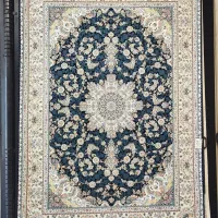 فرش روبافتی/9 متری/1200 شانه/ ارسال کرج|فرش|کرج, باغ سیب|دیوار