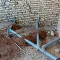 لوله کشی آب وفاضلاب برق کشی ساختمان پزیرفته میشود
