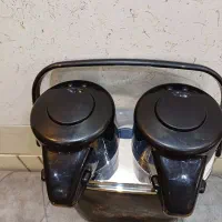 فلاکس چای دقلو (پمپی)|قوری، کتری، قهوهساز دستی|نجفآباد, فاز ۳ شهرک آزادگان|دیوار