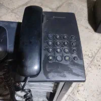 تلفن بی سیم وسیم دار پاناسونیک|تلفن رومیزی|قرچک, شهرک طلائیه|دیوار