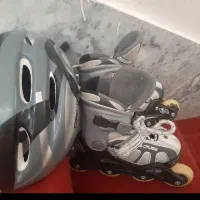 اسکیت مارک کروز اصل چرخ ژله ای روان سایز ۲۹ تا ۳۲|دوچرخه، اسکیت، اسکوتر|شهرکرد, |دیوار