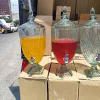 کلمن شیشه ای ۲۰۰عدد بصورتت یکجا