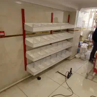 برای مغازه و خانه قفسه واستند|کتابخانه، شلف، قفسههای دیواری|تبریز, |دیوار
