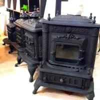 تولید بخاری چدنی شومینه گازی مناسب منزل وباغ نارمک