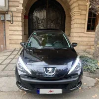 207 پانا ۱۴۰۲ در حد صفر سرامیک شده بدون خط خش