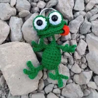 عروسک بافتنی