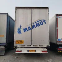 کانتینر چادری ماموت مدل 91 + سنددار