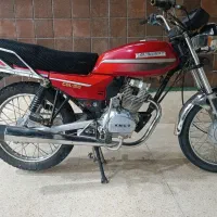 موتور سیکلت سی جی ال 150کبیر استارتی