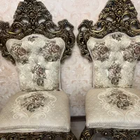 مبل سلطنتی|مبلمان خانگی و میز عسلی|زنجان, |دیوار