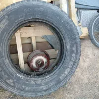 لاستیک دست دوم  توپلس نیسان یک جفت