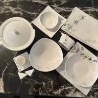 چینی آلمانی86 پارچه
