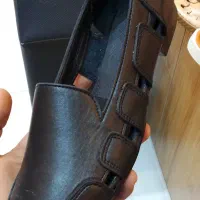 یک جفت کفش چرم تبریز نو سایز ۳۷