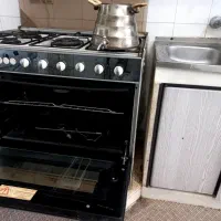 فروش کابینت فلزی هود گاز فر و سینک|اجاق گاز و لوازم برقی پختوپز|اردکان, |دیوار