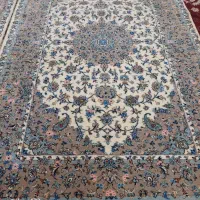 فرش دستبافت کاشان پشمی ۶ متری|فرش|اصفهان, لاله|دیوار