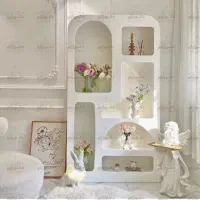 کتابخانه دکورآرای مدل DAKT13