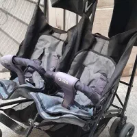 کالسکه دوقلو دلیجان مدل عصایی