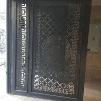 درب پارکینگی در حد نو نو  همراه با جک سیما ران|مصالح و تجهیزات ساختمان|تهران, فاطمی|دیوار
