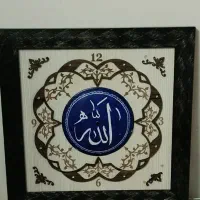 ساعت مسی جذاب|ساعت|مشهد, راه آهن|دیوار
