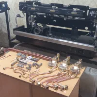 تعمیرات و جنرال سرویس دستگاه‌ اسپرسو صنعتی،خانگی
