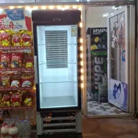 یخچال ایستاده فروشگاهی