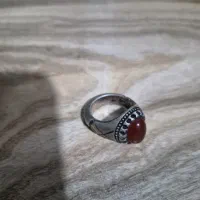 انگشتر عقیق یمن، و زبر جد قدیمی