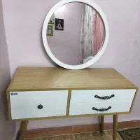 میز آرایش و آینه|آینه|قزوین, |دیوار