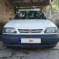 پراید 89 دوگانه فابریک دور رنگ