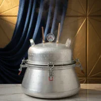 دیگ ۱۰۰لیتری عرقگیری کندانسور آبی