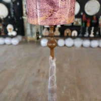 آباژور و آینه شیک و مدرن برای دکور منزل|چراغ خواب و آباژور|آستانه اشرفیه, |دیوار