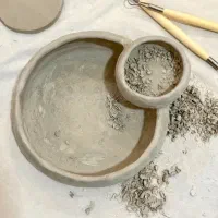 ورکشاپ ظروف سرامیکی