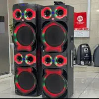 اسپیکر باند دو قلو برقی ایستاده باغ و فضای باز|سیستم صوتی خانگی|اصفهان, احمدآباد|دیوار