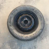 رینگ و لاستیک زاپاس پراید (۳۰ درصد)