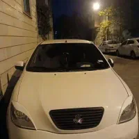 تیبا سالم بی رنگ شاس جلو عقب سالم