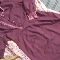 چن عدد مانتو لباس نو دونه ۶۰ت ۵ متر نوار پرده ۶۰|لباس|کرمان, |دیوار