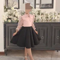 لباس مجلسی دخترانه ۸ تا ۱۰ سال
