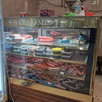 یخچال  ویترینی در حد نو