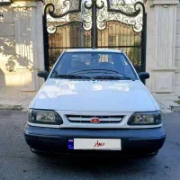 پراید سفید  ۱۳۱ مدل ۹۸