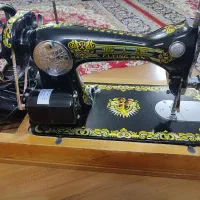 چرخ خیاطی قدیمی زوشیتا خانگی