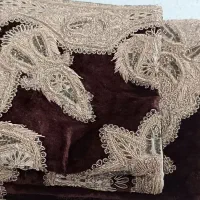 رومیزی سرمه دوزی