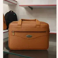 کیف اداری چرم صنعتی با آستر پارچه ای