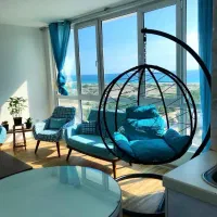 واحد ساحلی تکخواب باپارکینگ وآسانسوردرگهان