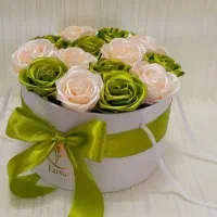 باکس گل جاوردانه|صنایع دستی و سایر لوازم تزئینی|نهاوند, |دیوار