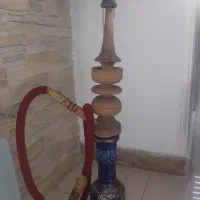 قلیون شاه عباسی قدیمی عتیقه کلکسیونی