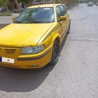اجاره سمند تاکسی مدل ۸۵